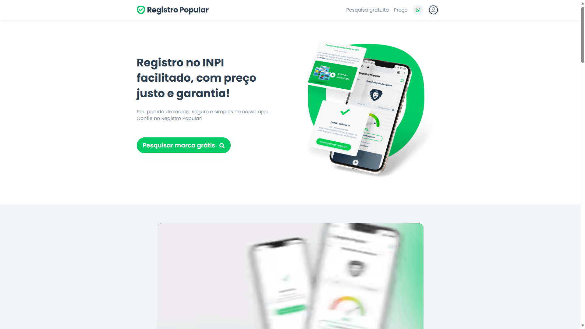 Ilustração do projeto Registro Popular