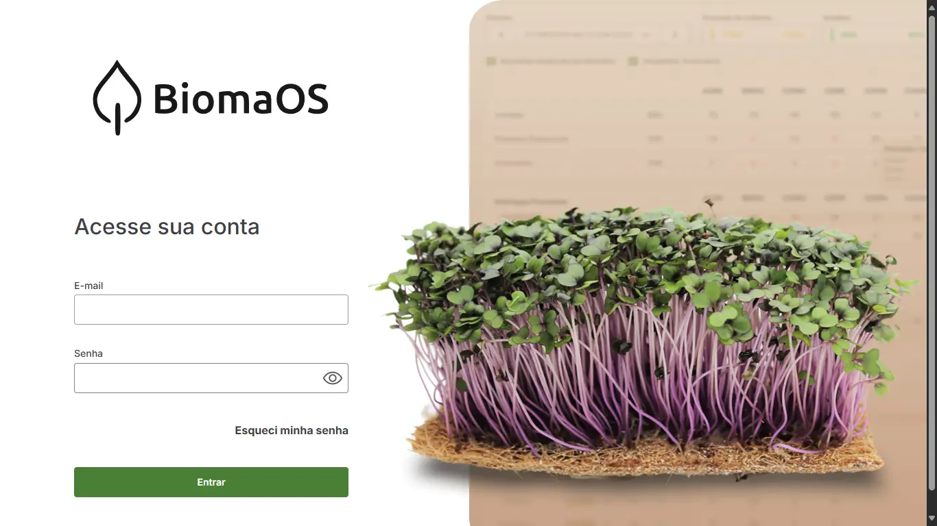 Ilustração do projeto Fazendas Bioma