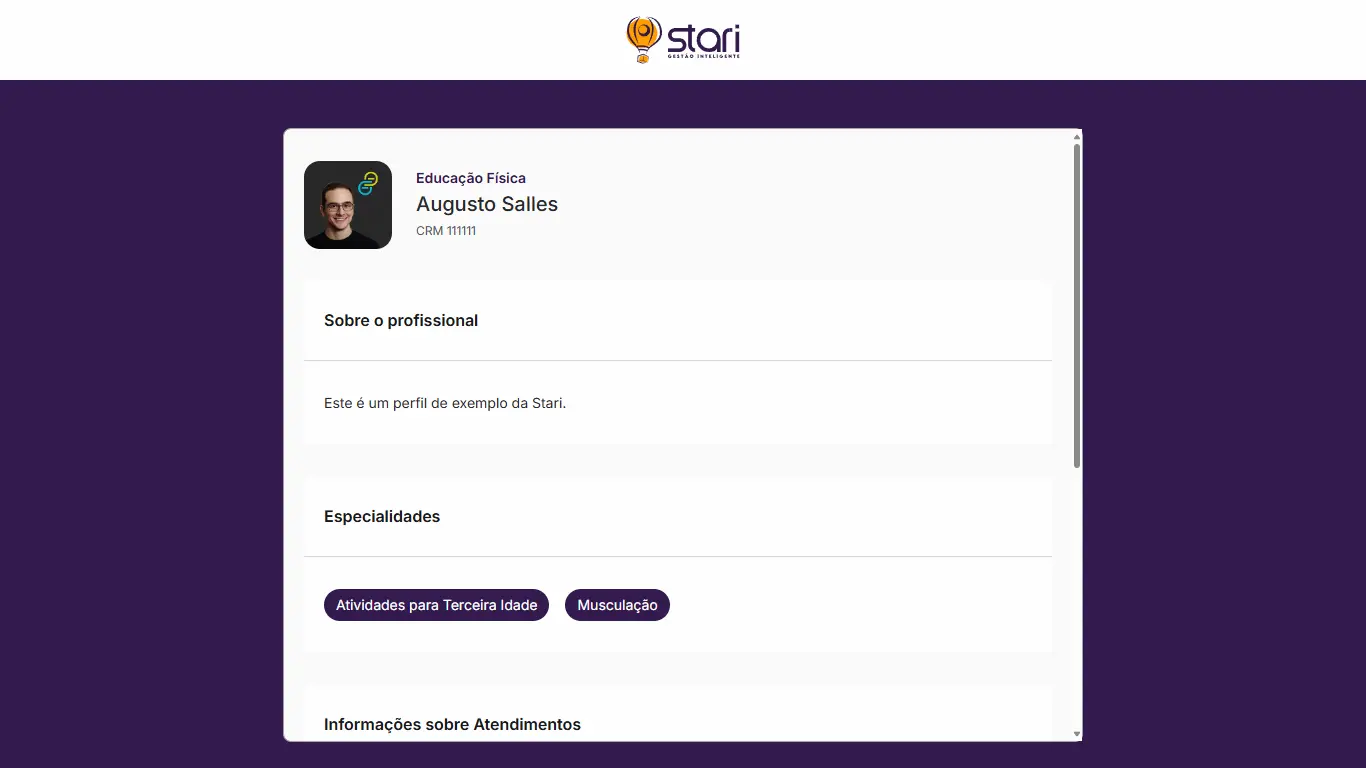 Ilustração do projeto Stari