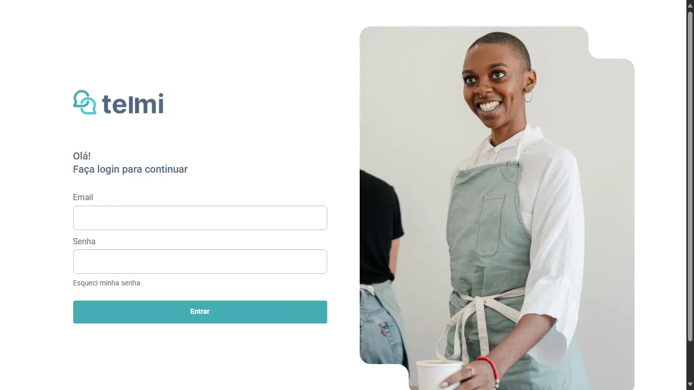 Ilustração do projeto Telmi